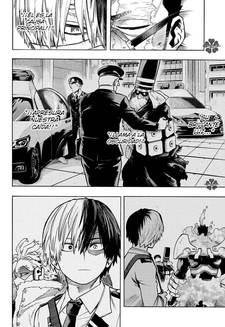 Read My Hero Academia Español Manga Online
