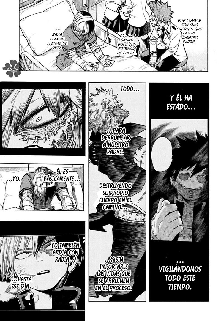Read My Hero Academia Español Manga Online