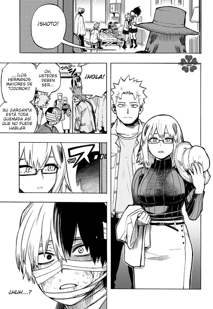 Read My Hero Academia Español Manga Online