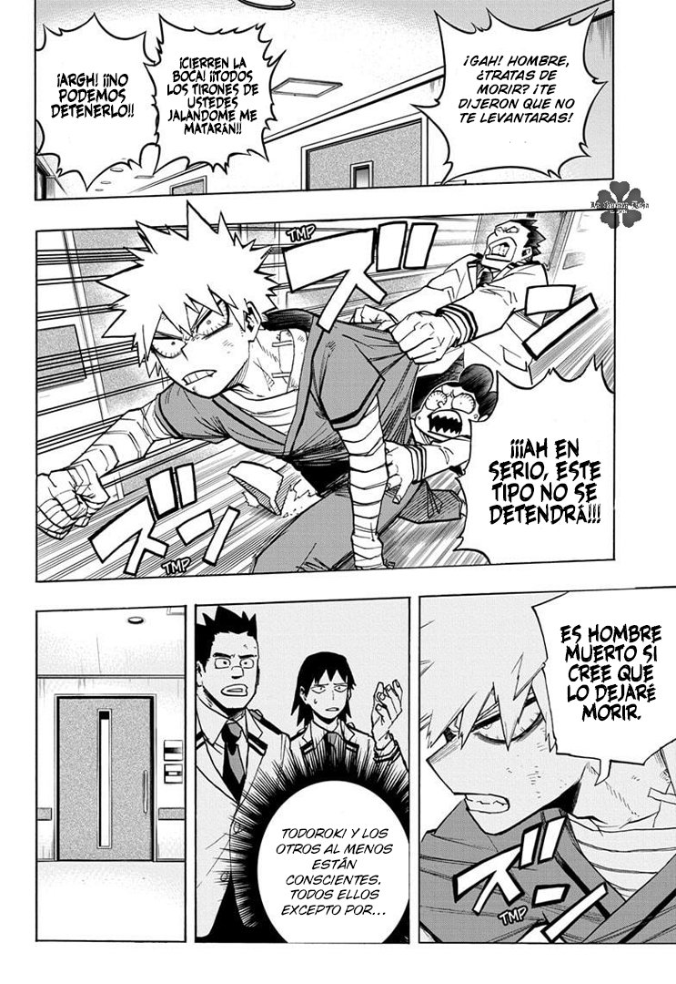 Read My Hero Academia Español Manga Online