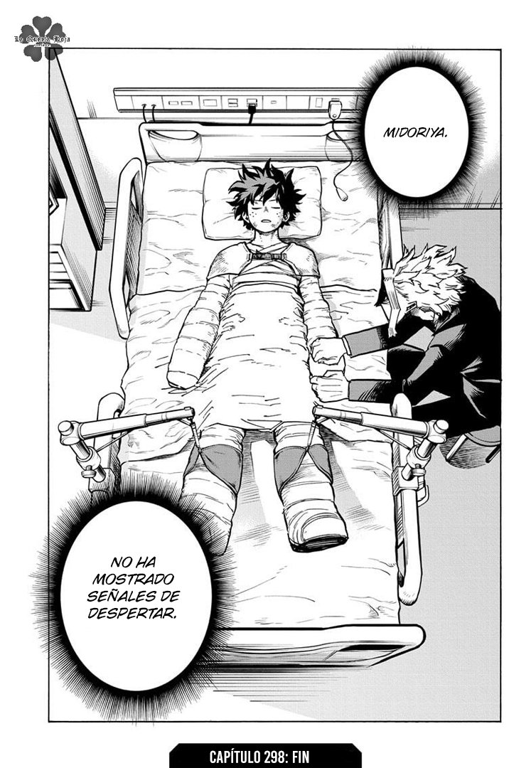 Read My Hero Academia Español Manga Online