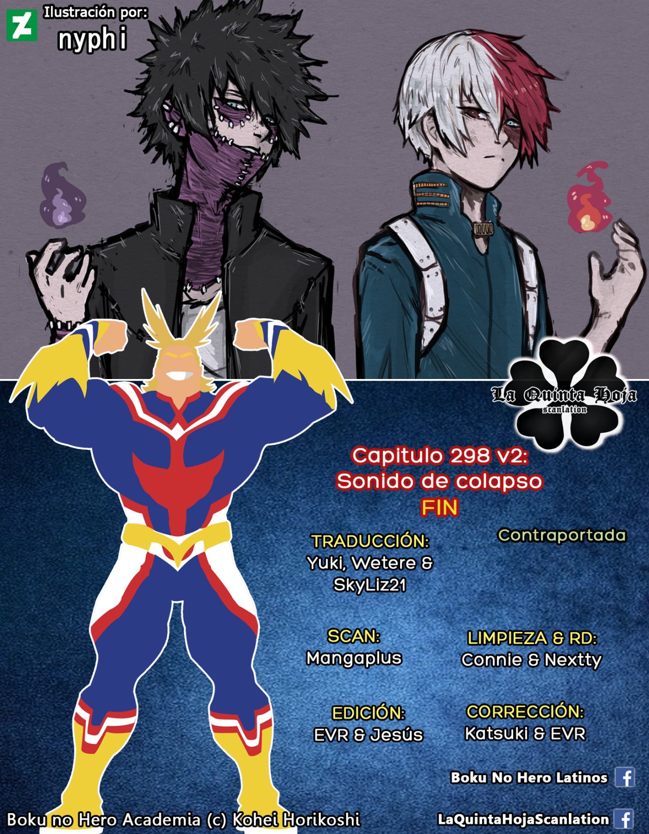 Read My Hero Academia Español Manga Online