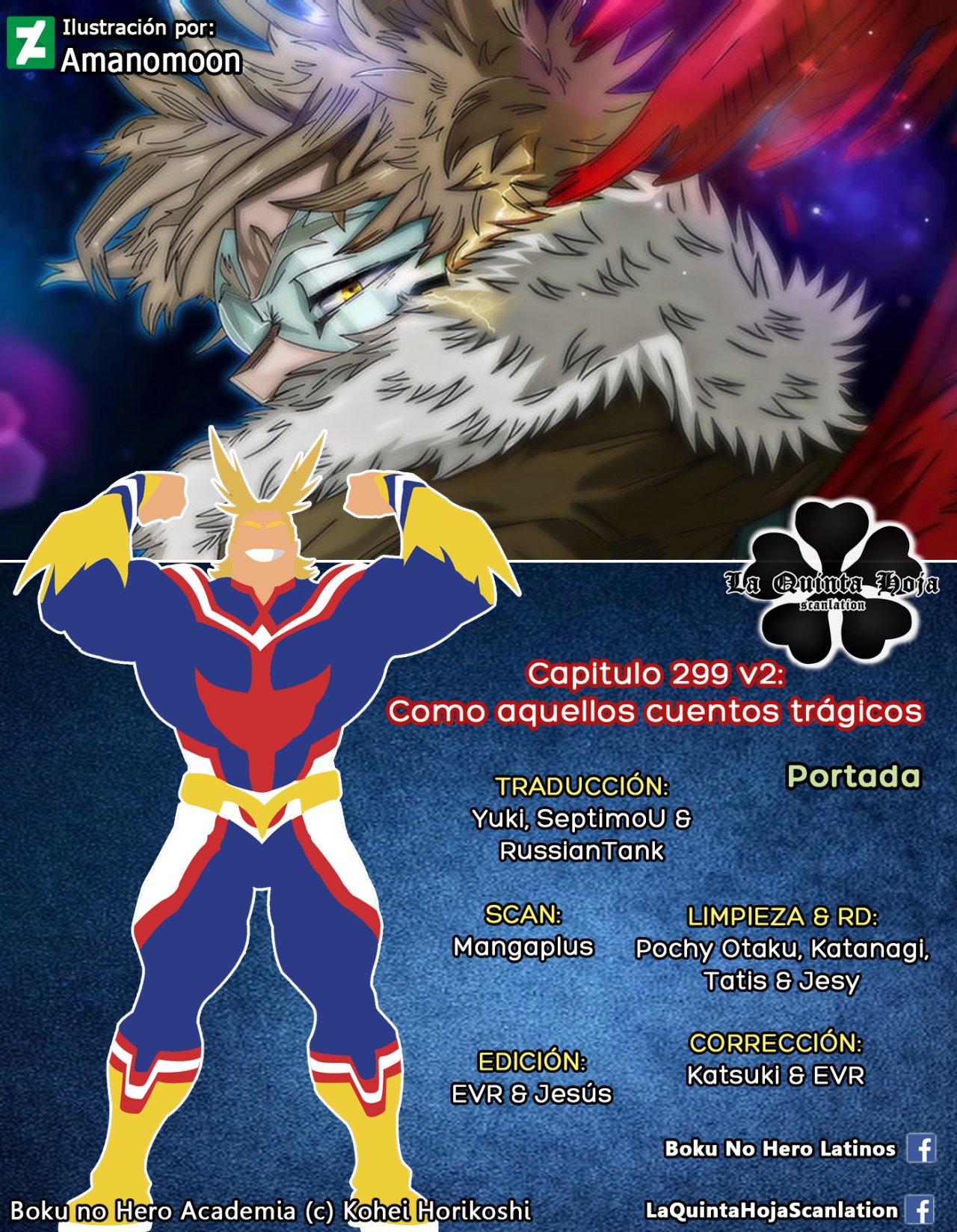 Read My Hero Academia Español Manga Online