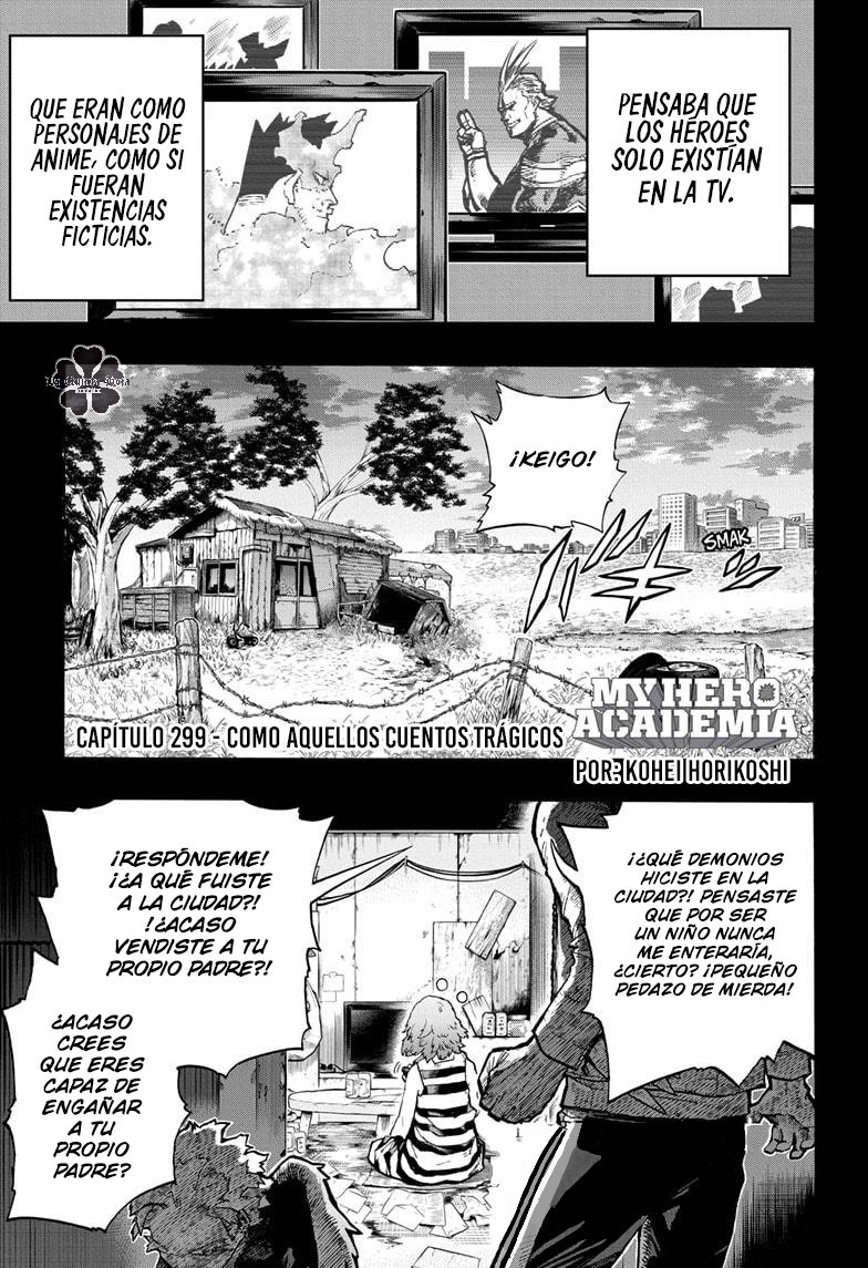 Read My Hero Academia Español Manga Online