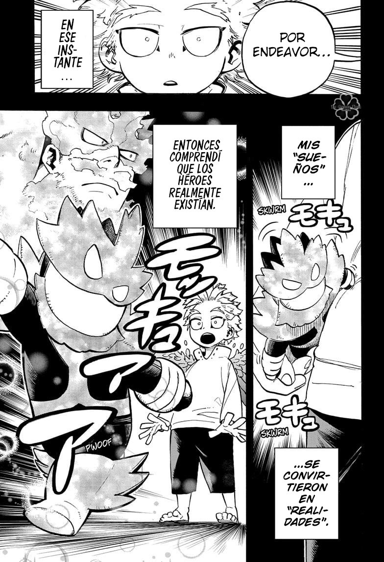 Read My Hero Academia Español Manga Online