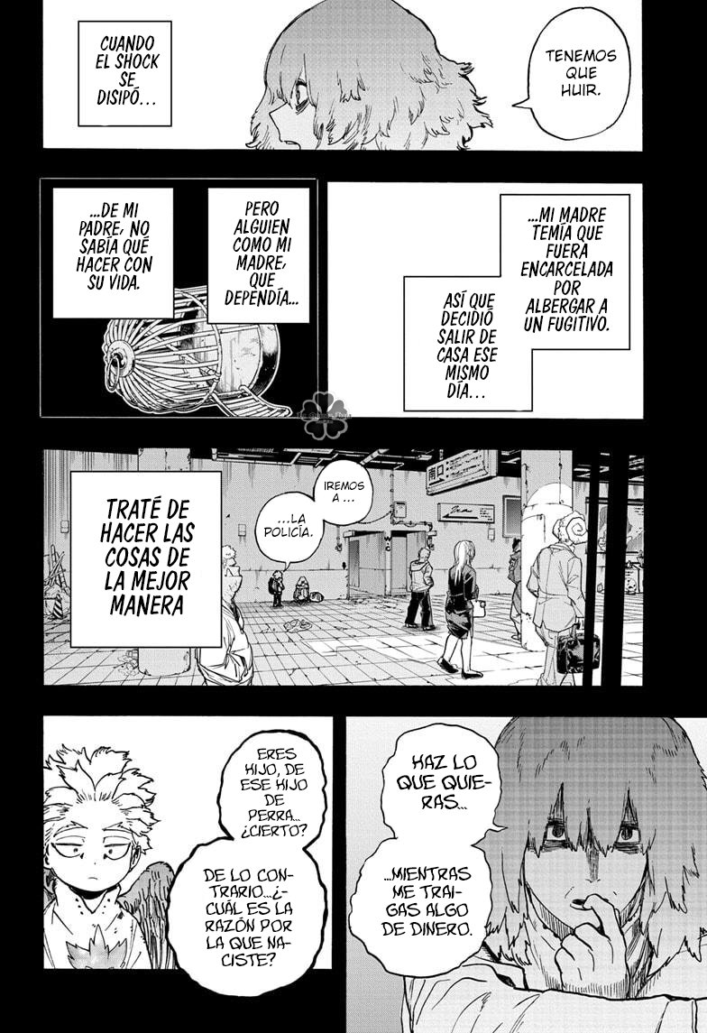Read My Hero Academia Español Manga Online
