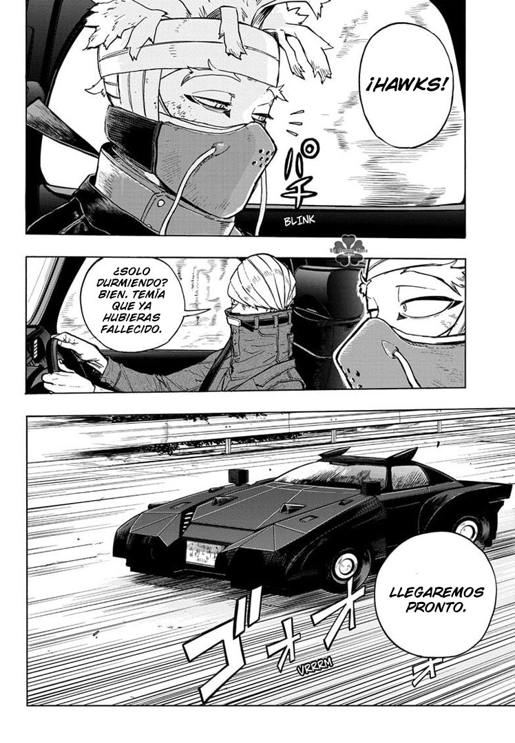 Read My Hero Academia Español Manga Online