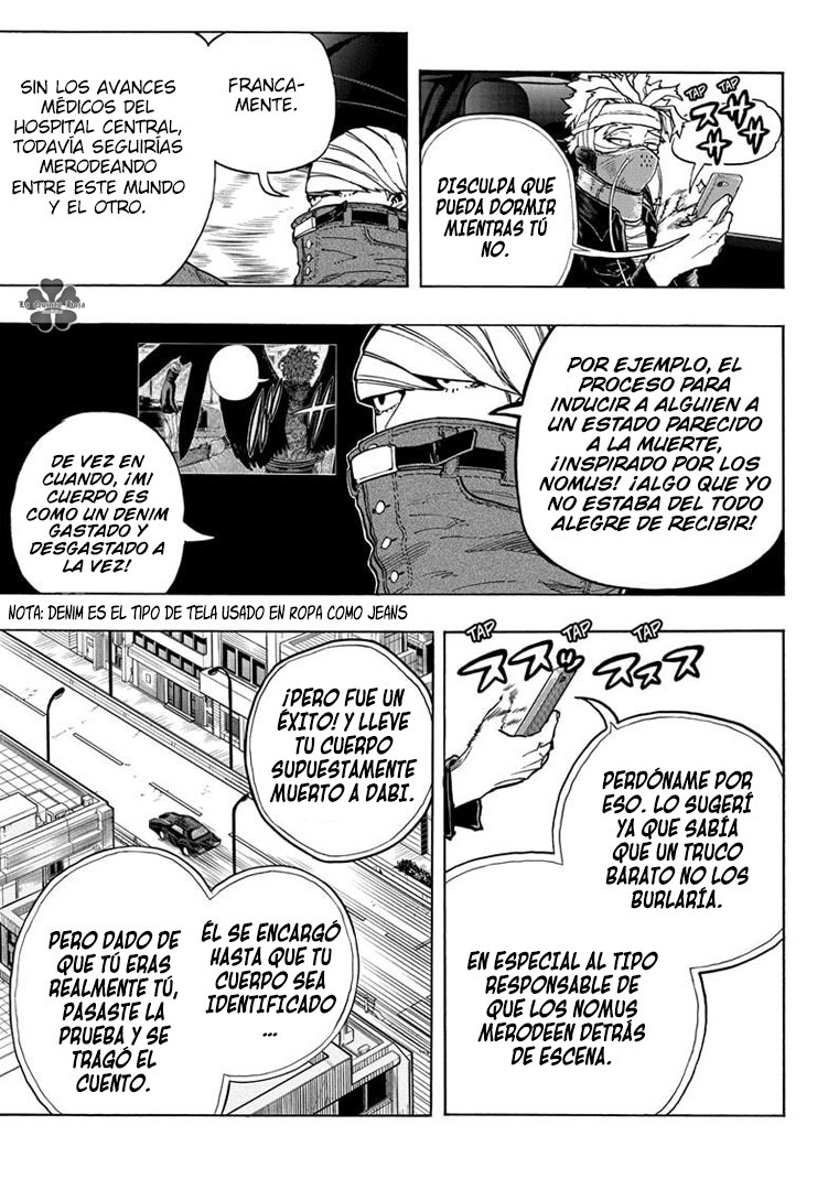 Read My Hero Academia Español Manga Online