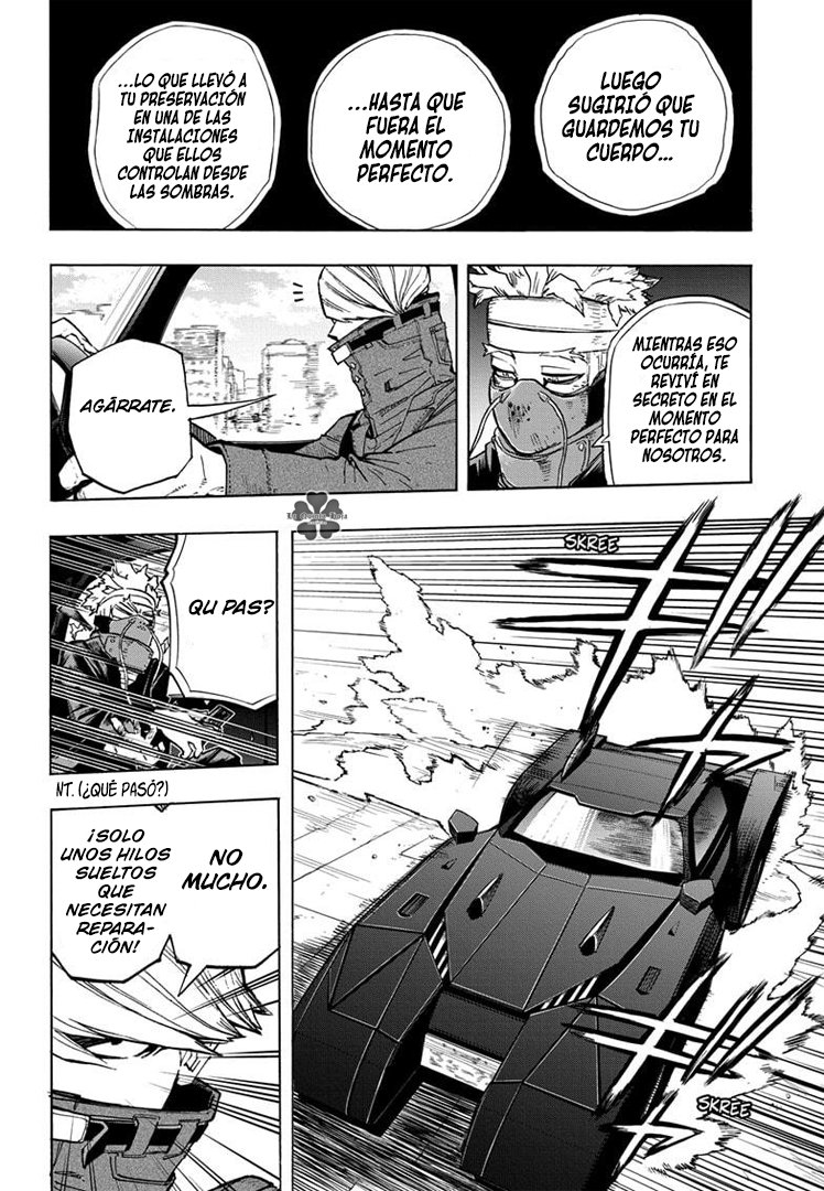 Read My Hero Academia Español Manga Online
