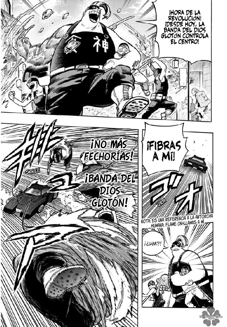 Read My Hero Academia Español Manga Online