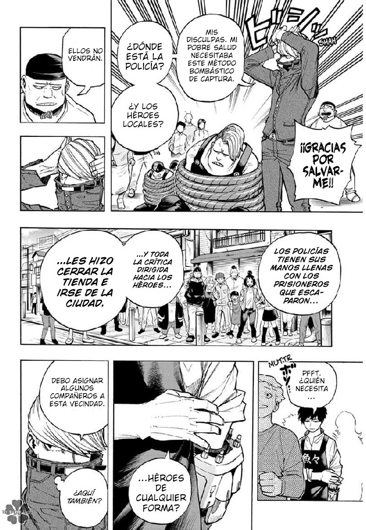Read My Hero Academia Español Manga Online