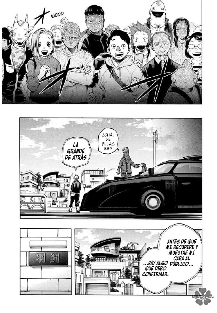 Read My Hero Academia Español Manga Online