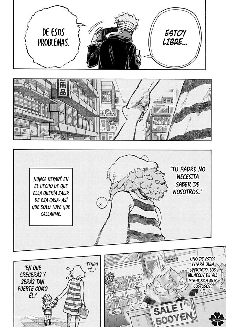 Read My Hero Academia Español Manga Online