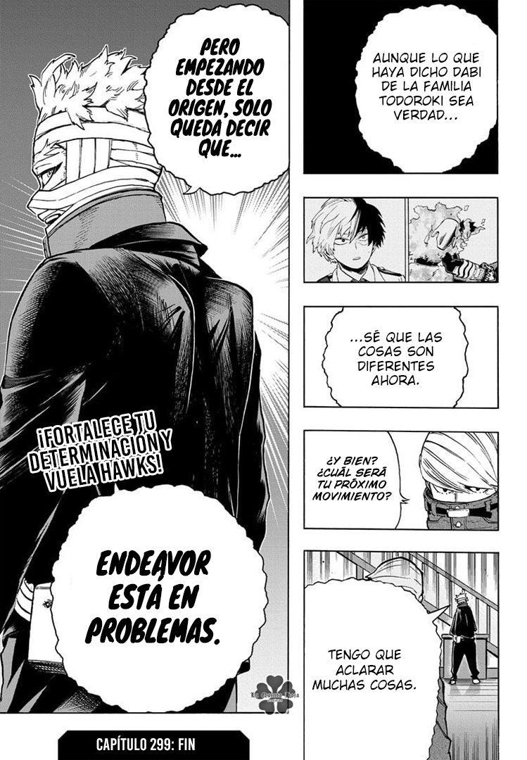 Read My Hero Academia Español Manga Online