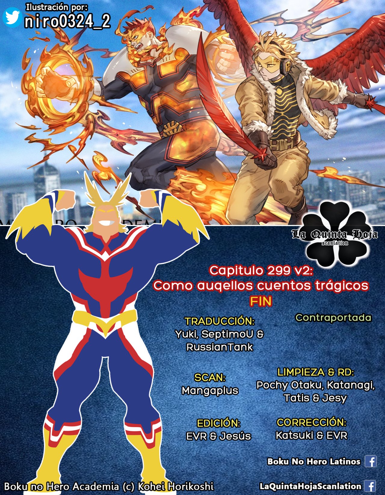 Read My Hero Academia Español Manga Online