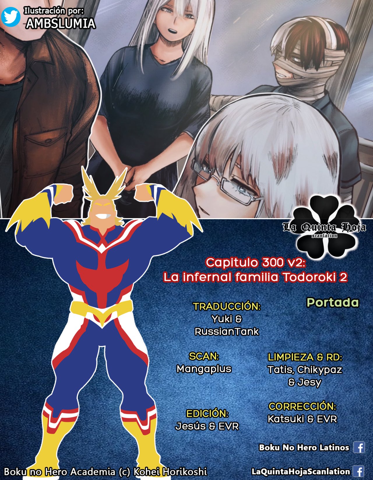 Read My Hero Academia Español Manga Online