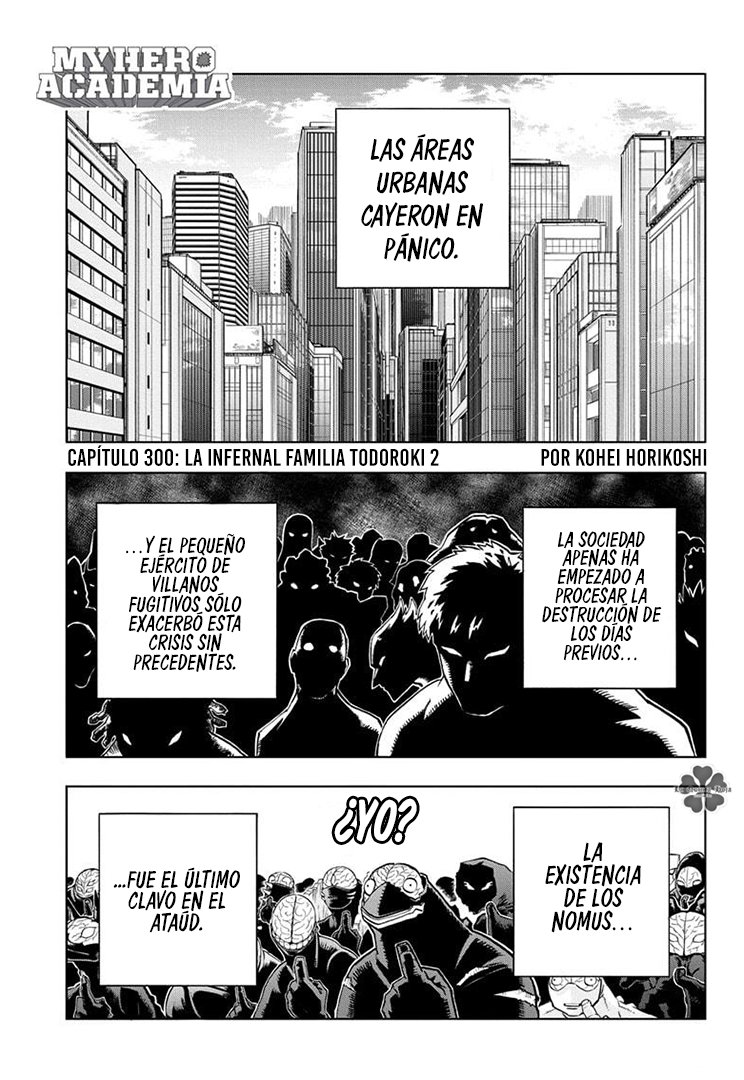 Read My Hero Academia Español Manga Online