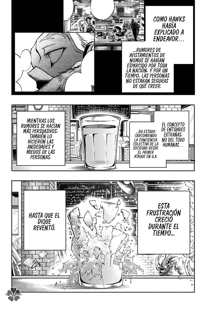 Read My Hero Academia Español Manga Online