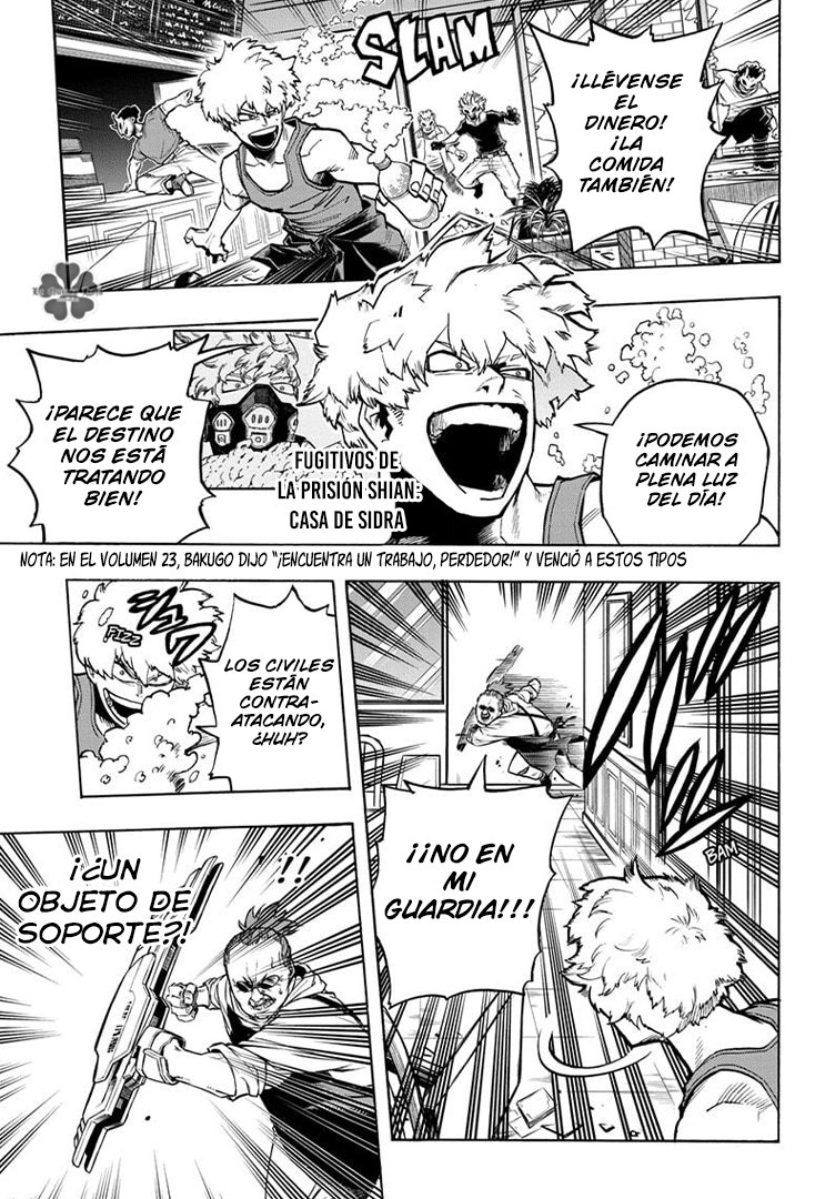 Read My Hero Academia Español Manga Online