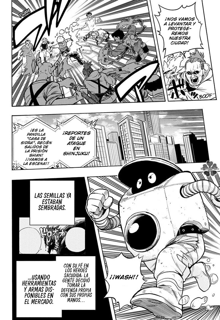 Read My Hero Academia Español Manga Online