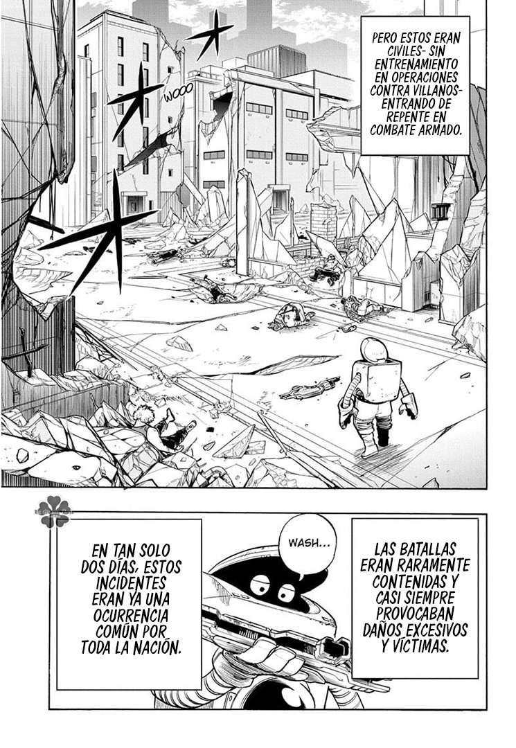 Read My Hero Academia Español Manga Online