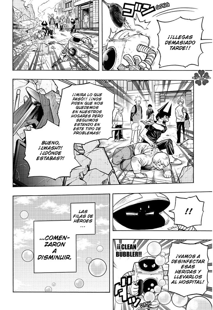 Read My Hero Academia Español Manga Online