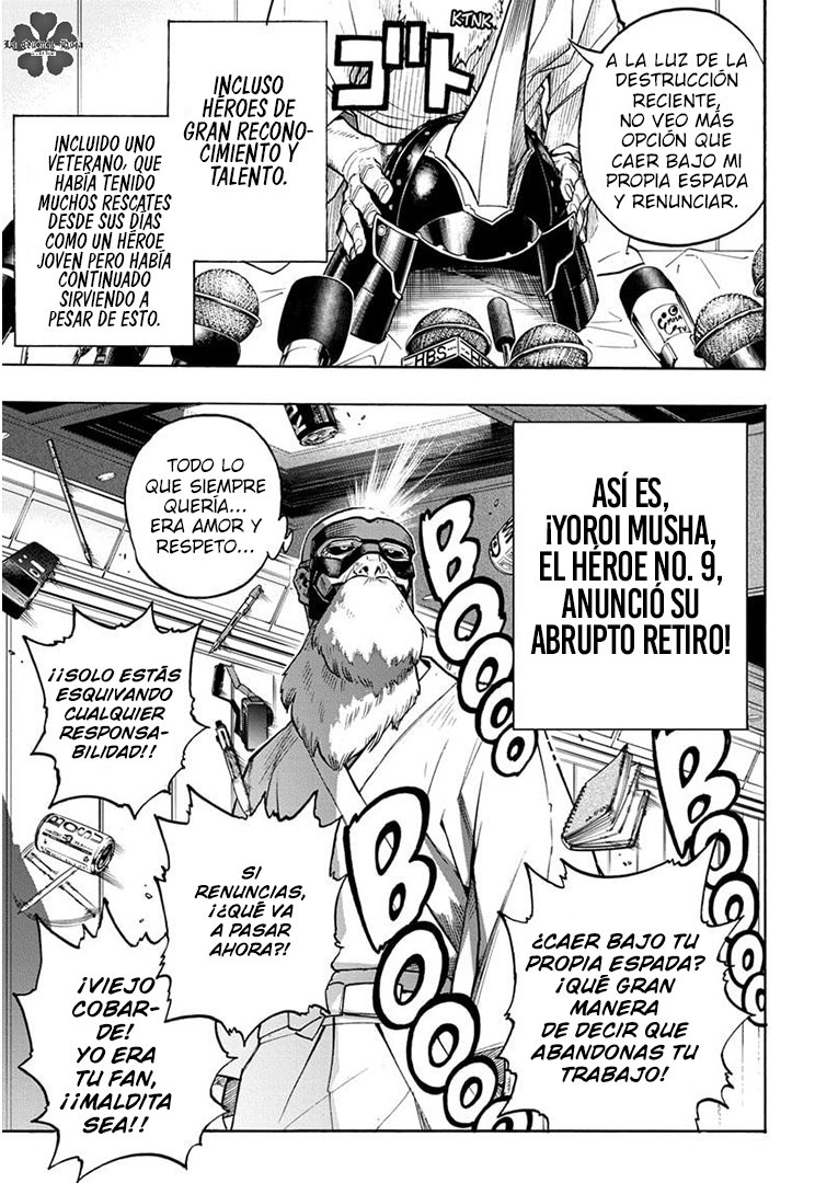 Read My Hero Academia Español Manga Online