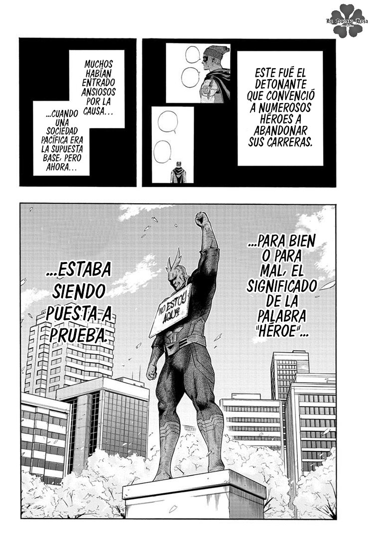 Read My Hero Academia Español Manga Online