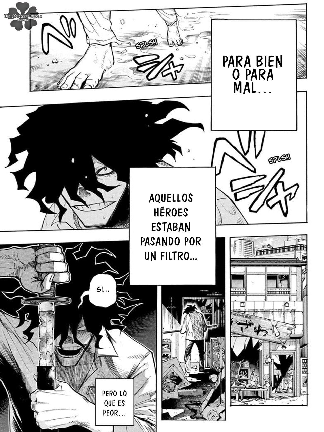 Read My Hero Academia Español Manga Online