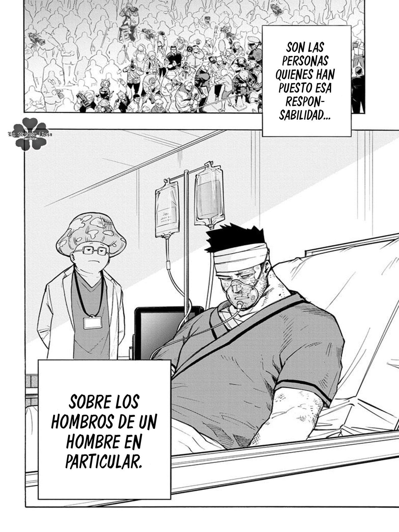 Read My Hero Academia Español Manga Online