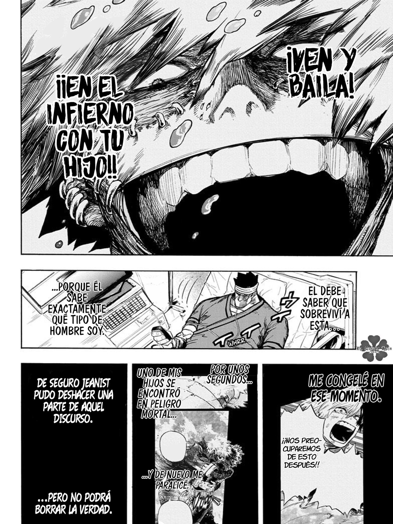 Read My Hero Academia Español Manga Online
