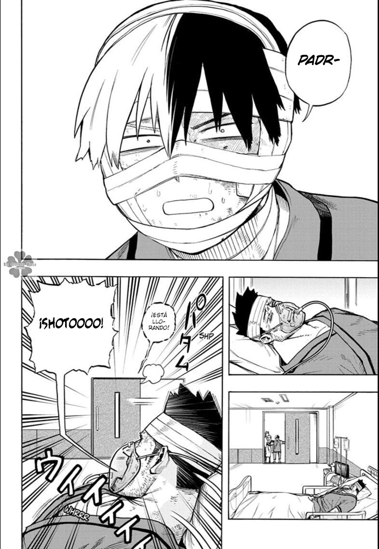 Read My Hero Academia Español Manga Online