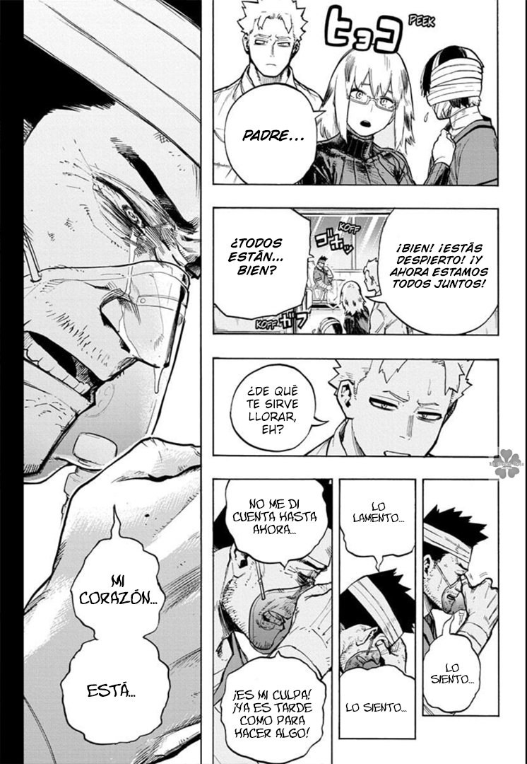 Read My Hero Academia Español Manga Online