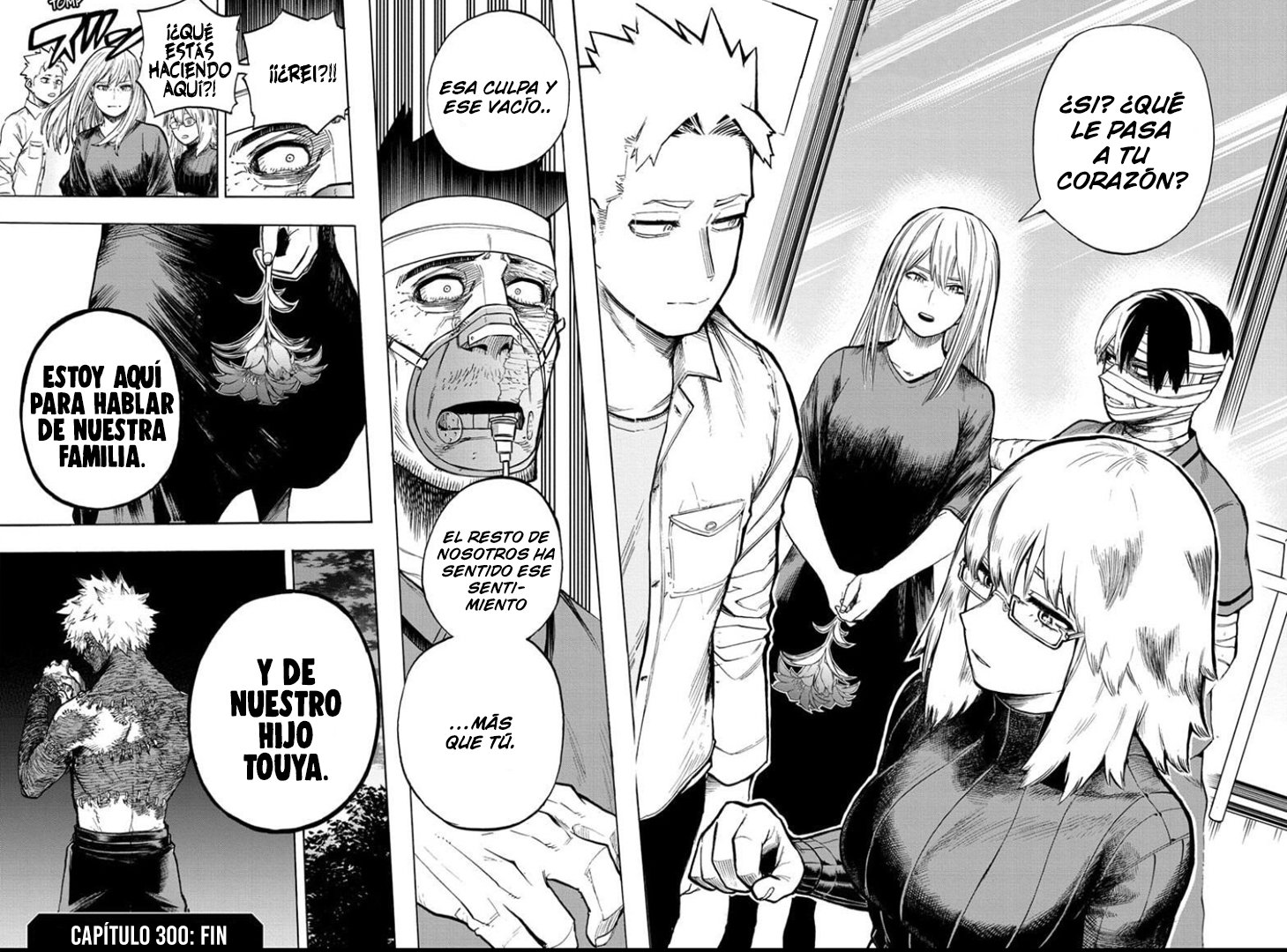 Read My Hero Academia Español Manga Online