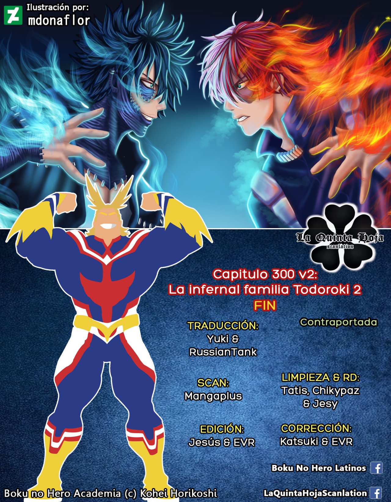 Read My Hero Academia Español Manga Online