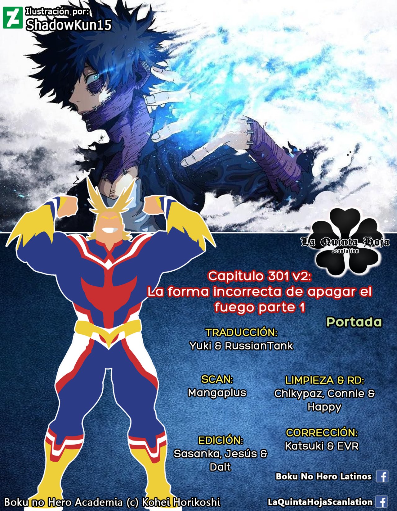 Read My Hero Academia Español Manga Online