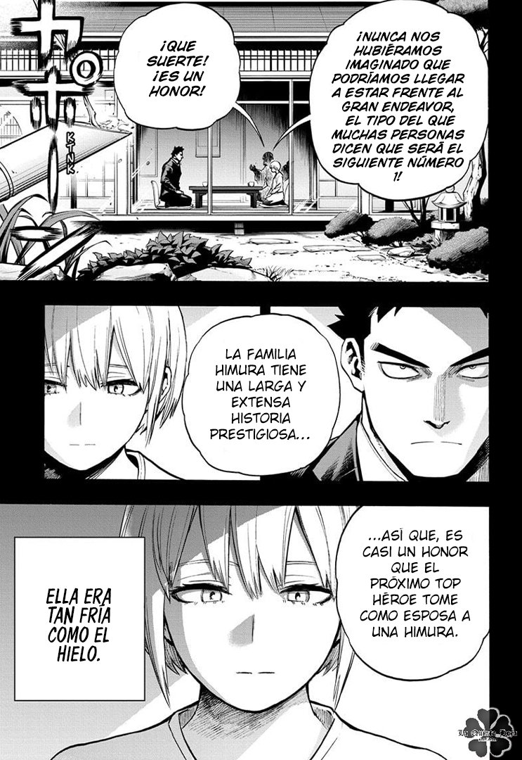 Read My Hero Academia Español Manga Online