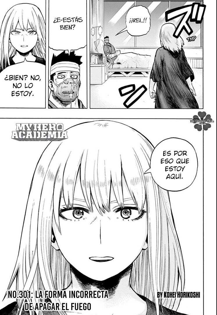 Read My Hero Academia Español Manga Online