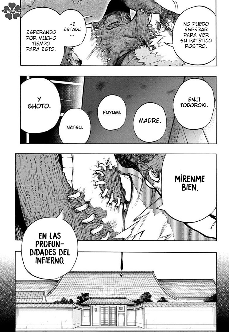 Read My Hero Academia Español Manga Online