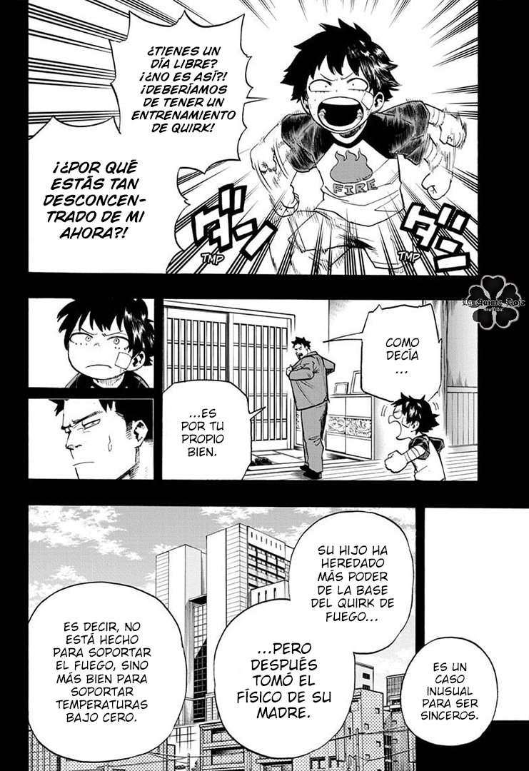 Read My Hero Academia Español Manga Online
