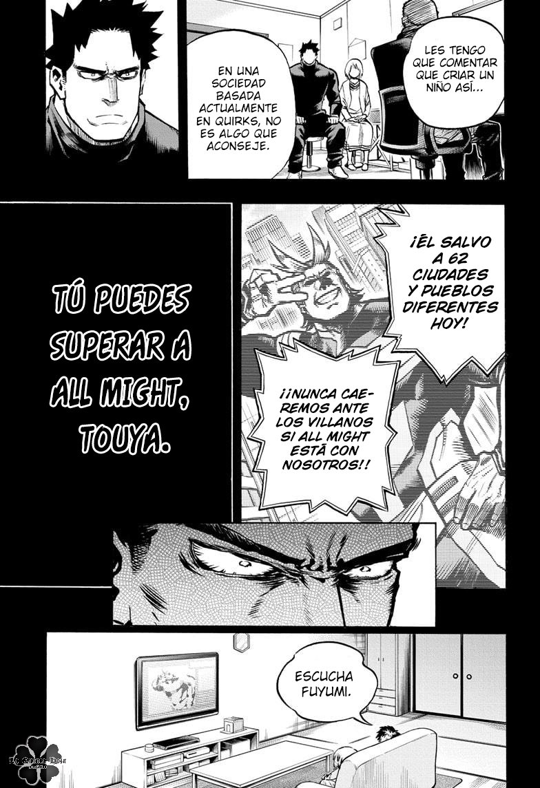 Read My Hero Academia Español Manga Online