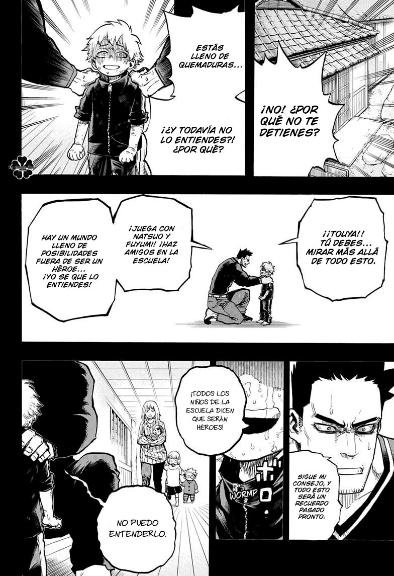 Read My Hero Academia Español Manga Online
