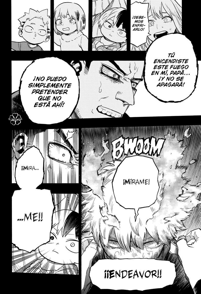 Read My Hero Academia Español Manga Online