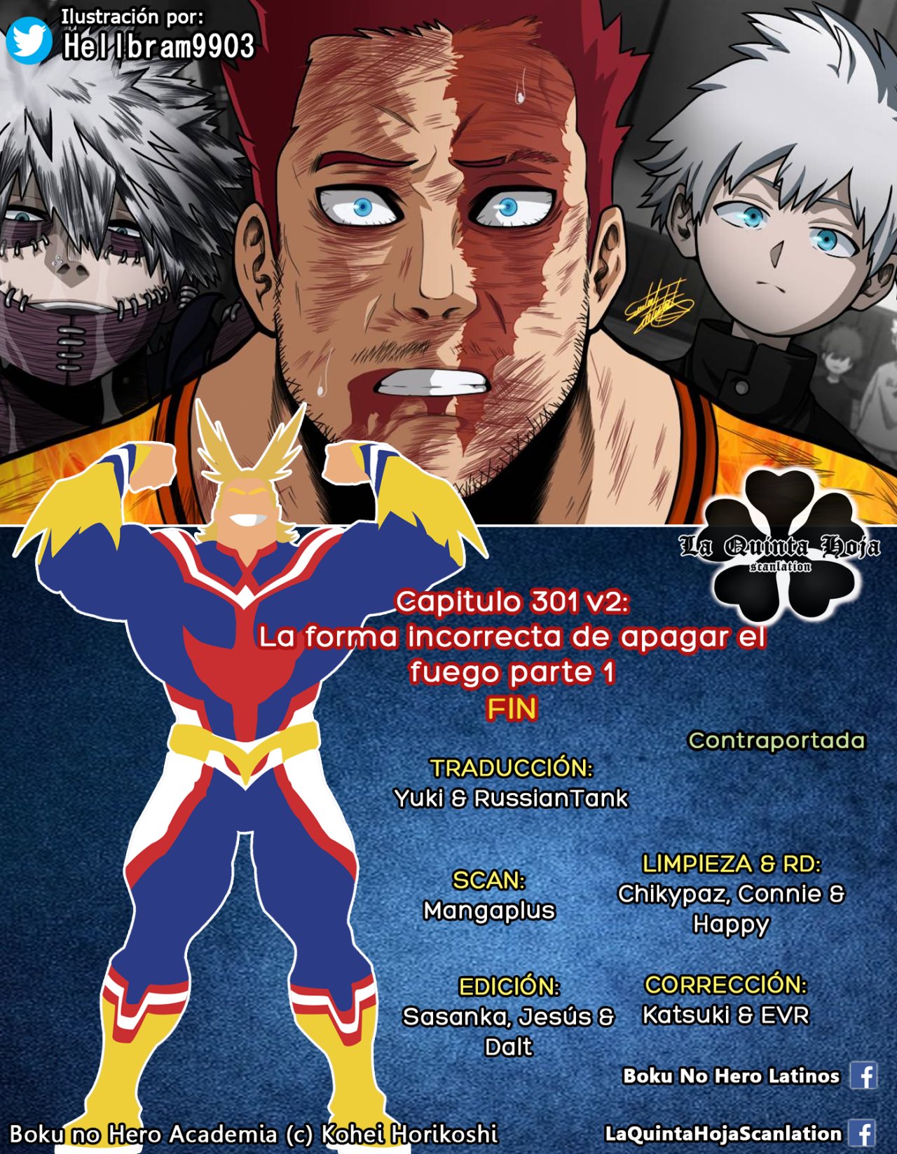 Read My Hero Academia Español Manga Online
