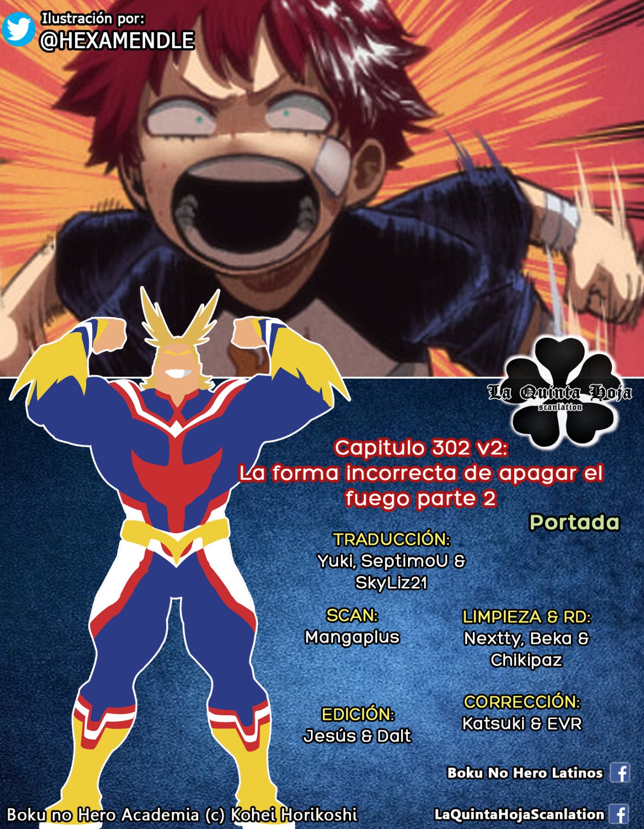 Read My Hero Academia Español Manga Online