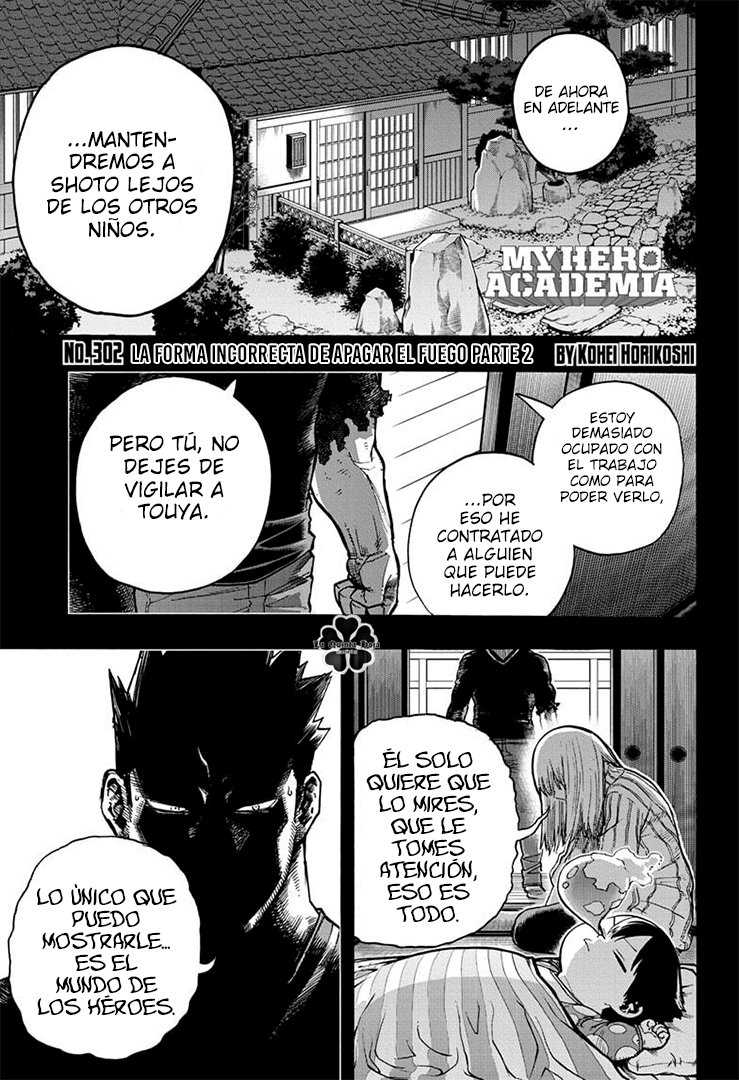 Read My Hero Academia Español Manga Online