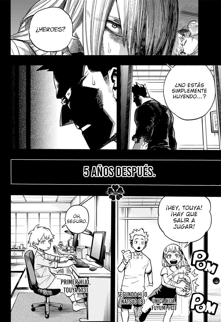 Read My Hero Academia Español Manga Online