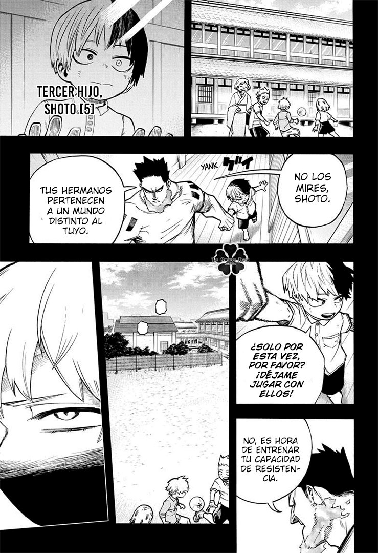 Read My Hero Academia Español Manga Online