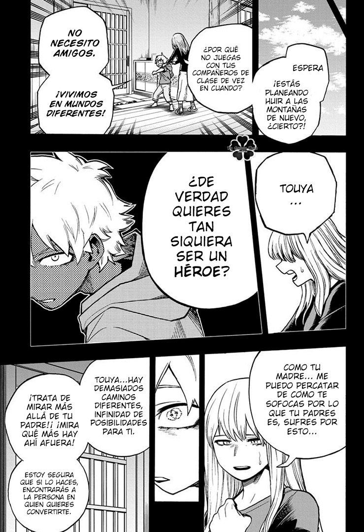 Read My Hero Academia Español Manga Online