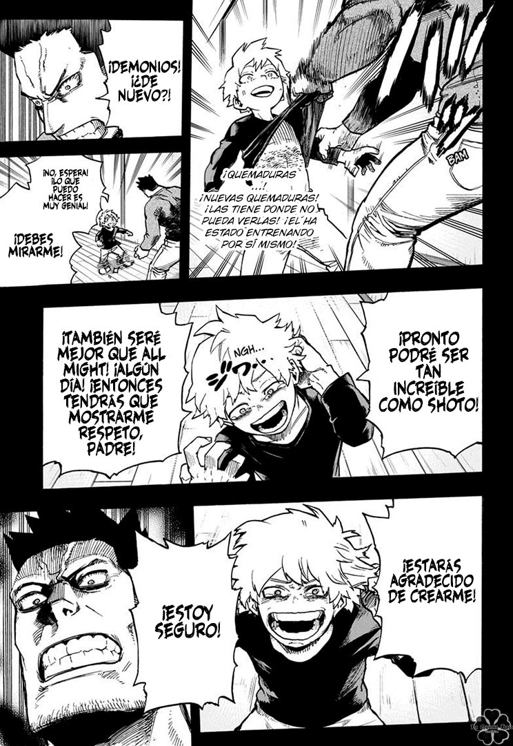 Read My Hero Academia Español Manga Online